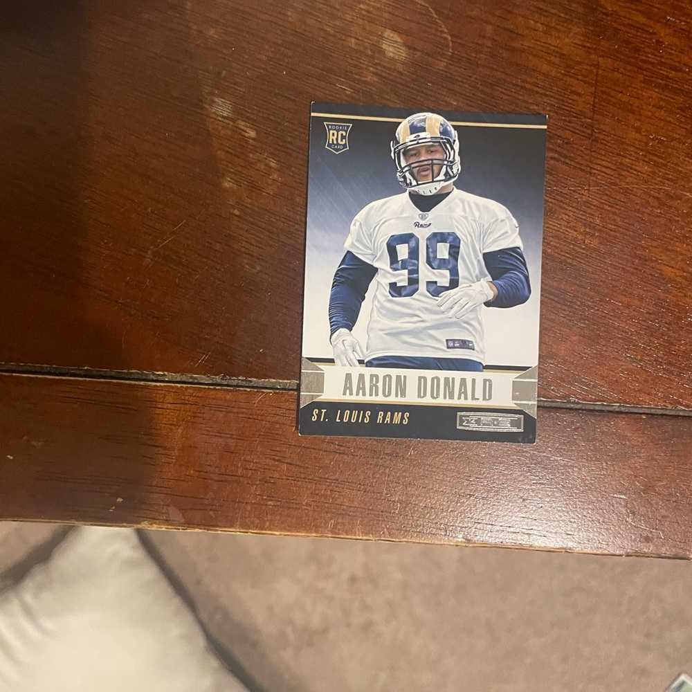 Arron Donald rookie card